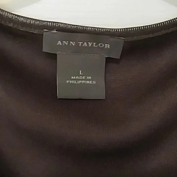 💙🌹ann Taylor Silver top - Picture 7 of 12